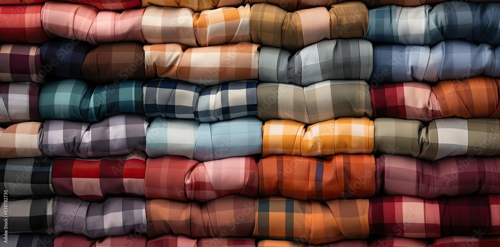 shirt textured in a variety of colors and patterns shirt textured in a variety of colors and patterns