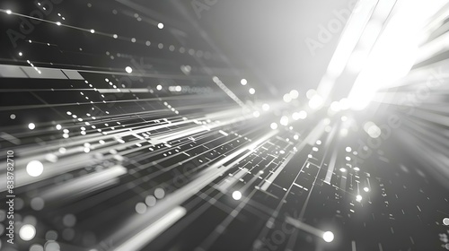 Abstract technology background