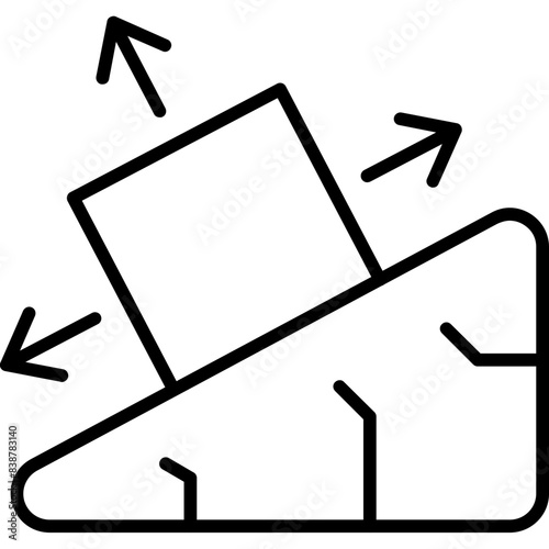 Friction Icon