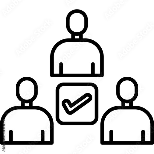 Delegation Icon