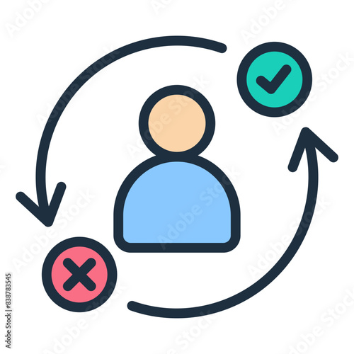 Decision Making Icon