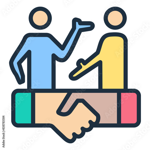 Negotiation Icon