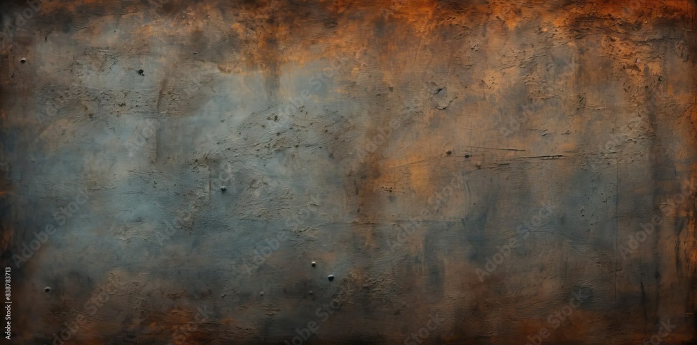 scratched metal texture on a concrete wall, with a ladder and a hammer visible in the foreground scratched metal texture on a concrete wall, with a ladder and a hammer visible in the foreground