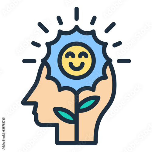 Optimism Icon