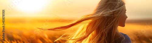Captivating Sunset Illumina...