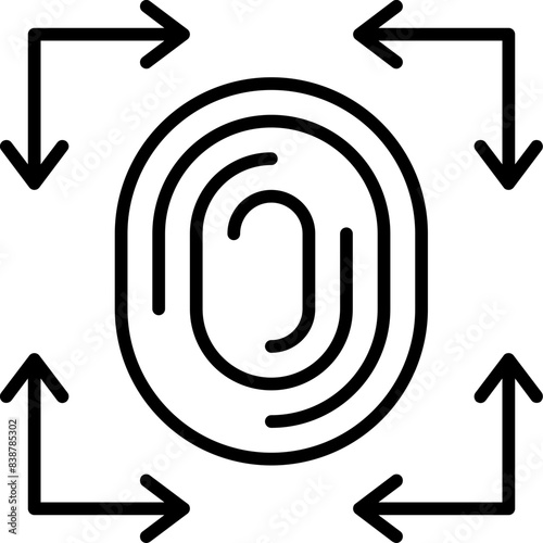Biometrics Icon