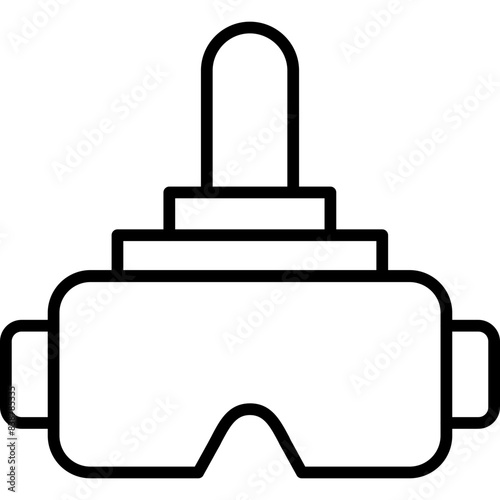 Vr Glasses Icon