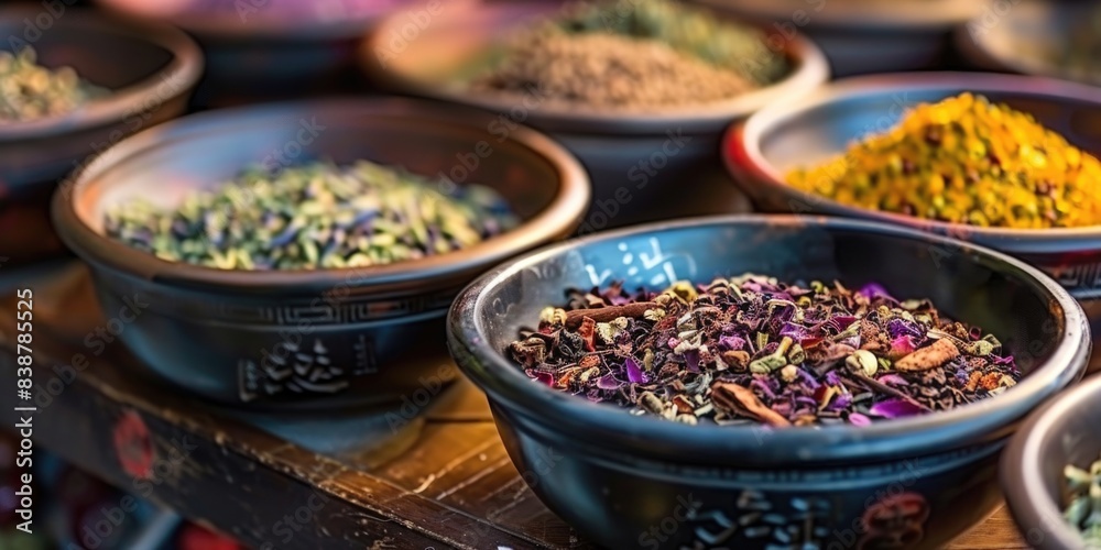 Traditional Chinese Medicine Herbs in Bow Traditional Chinese Medicine Herbs in Bow