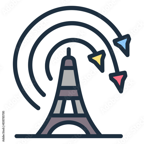 Bastille Day Icon