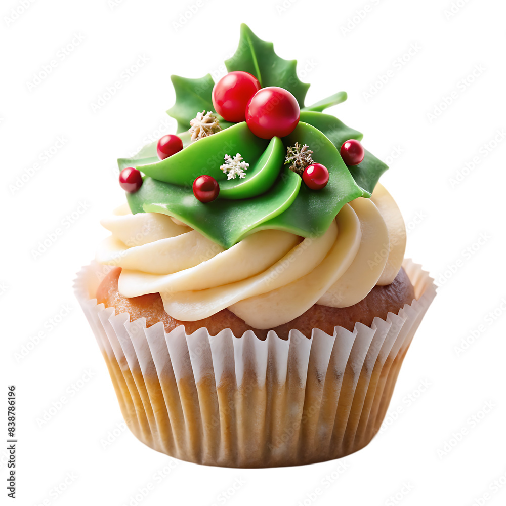 Christmas cup cake transparent background Christmas cup cake transparent background