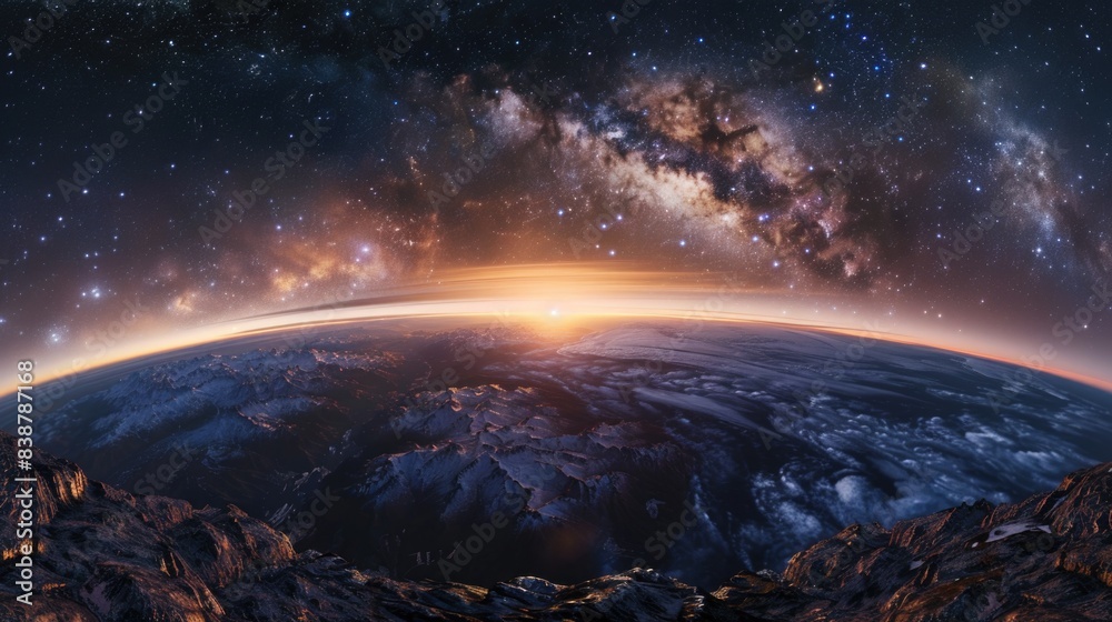 Earth at Night from Space Earth at Night from Space