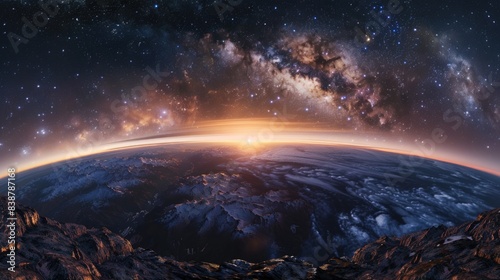 Earth at Night from Space