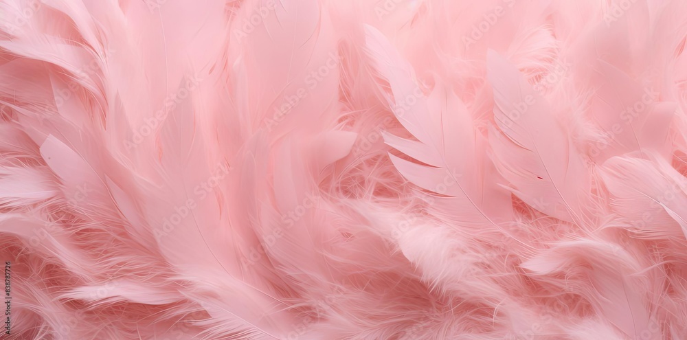 pink textured feathers on a isolated background pink textured feathers on a isolated background