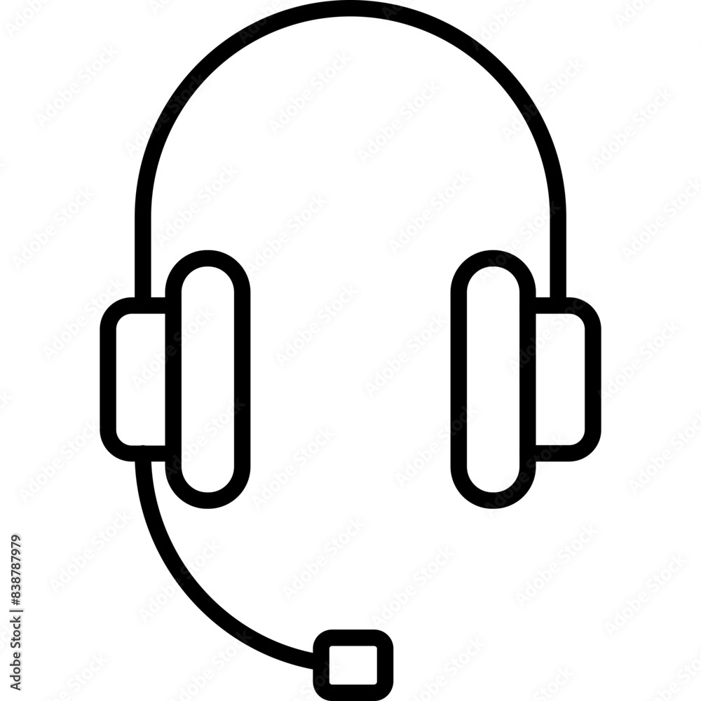 Earphons Icon Earphons Icon