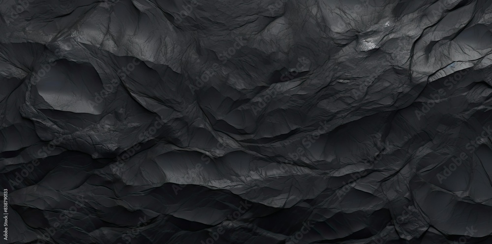 obsidian texture of a piece of black and grey paper obsidian texture of a piece of black and grey paper