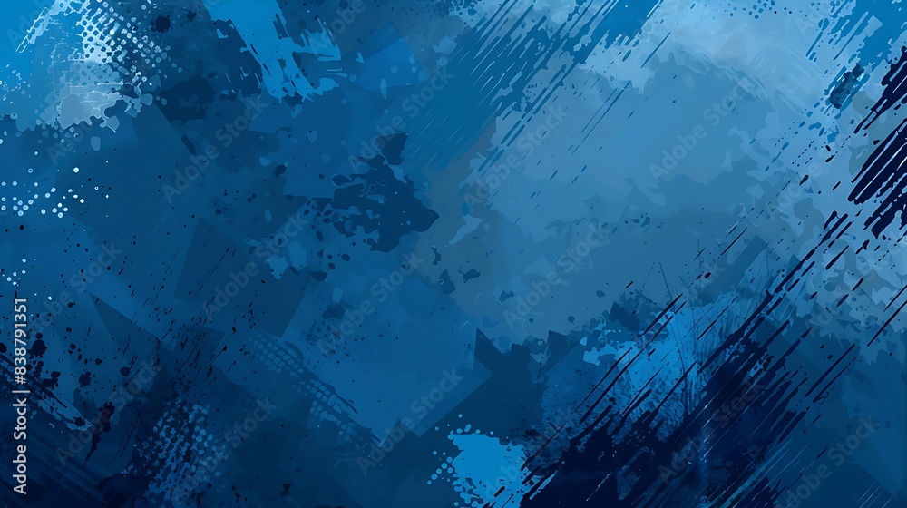 abstract blue background with grunge halftone abstract blue background with grunge halftone