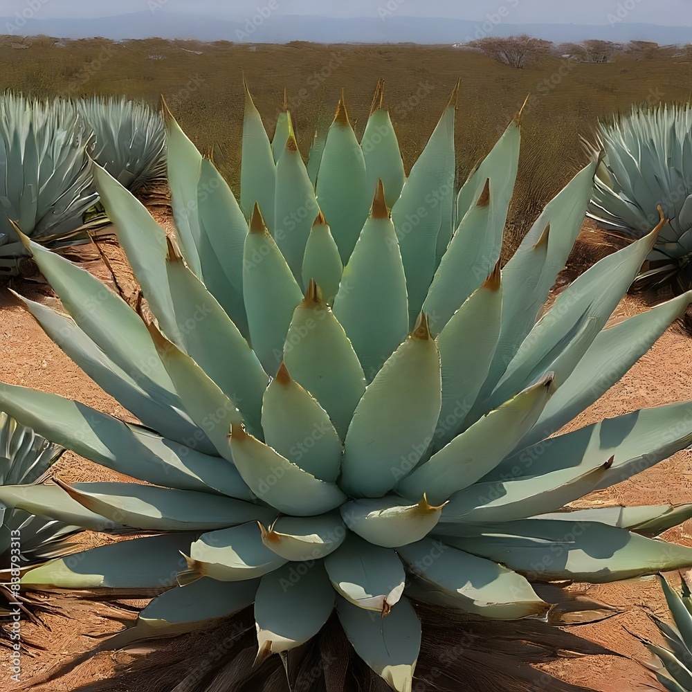 Agave plant Agave plant