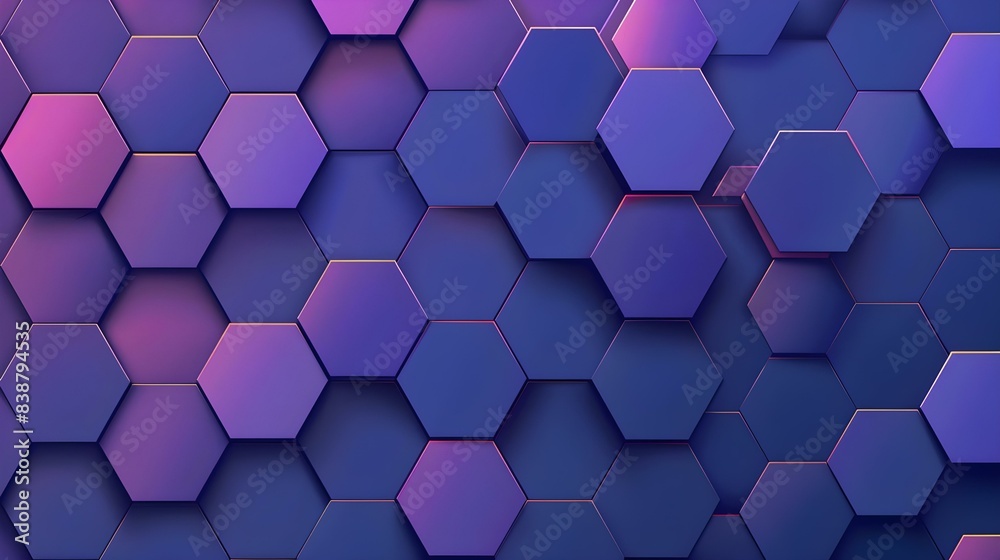 Hexagons pattern - Geometric abstract background Hexagons pattern - Geometric abstract background