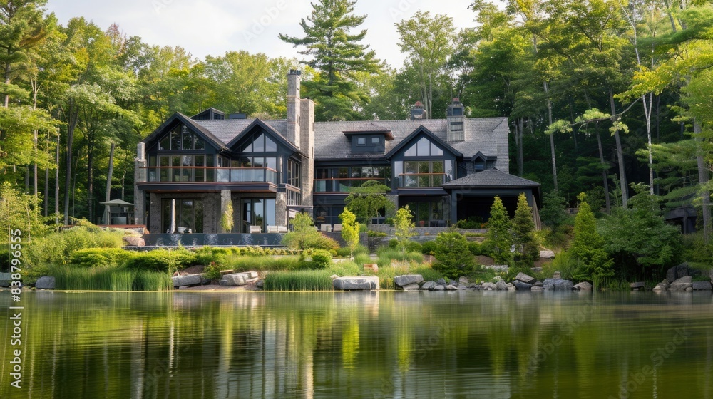 Tranquil Lakeside Living: Smart Home Automation in a Picturesque Setting Tranquil Lakeside Living: Smart Home Automation in a Picturesque Setting