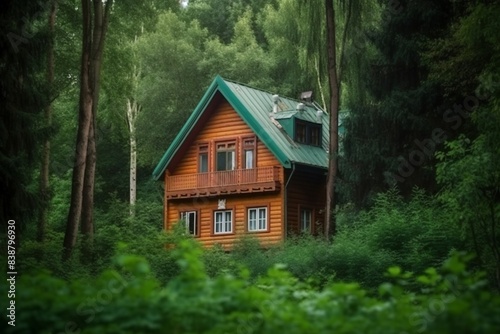 cabin in the woods © Rocky