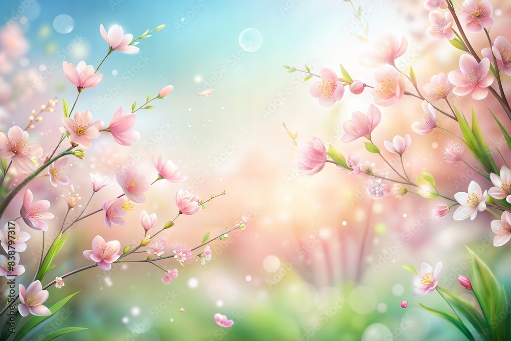 beautiful spring flowers background beautiful spring flowers background