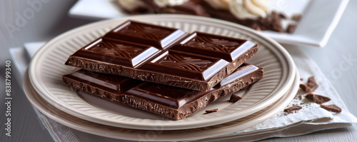 chocolate cake with nuts