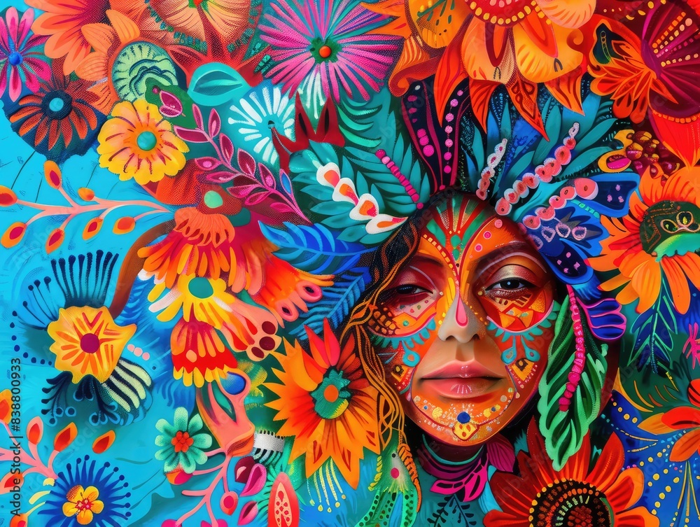 Colorful Mask Collection Colorful Mask Collection