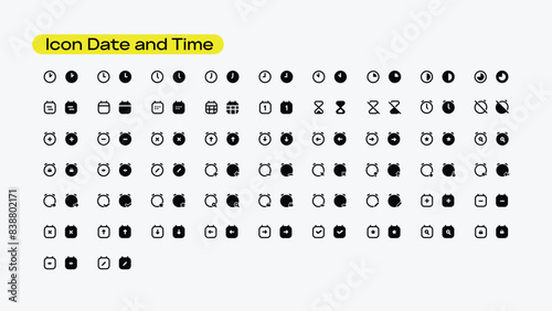 Icon-Set-Date-and-Time