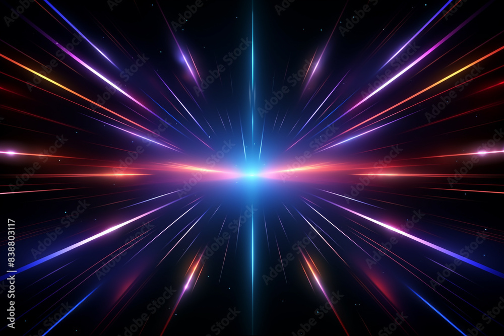Abstract background with neon lights Abstract background with neon lights