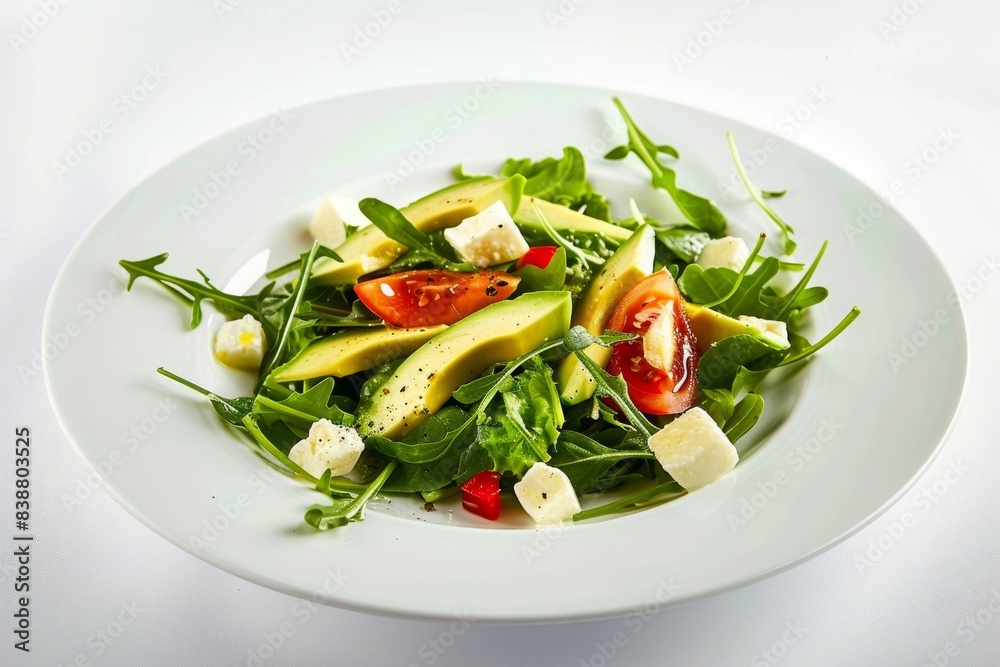 Flavorful Avocado Salad with Citrus Vinaigrette Dressing Flavorful Avocado Salad with Citrus Vinaigrette Dressing