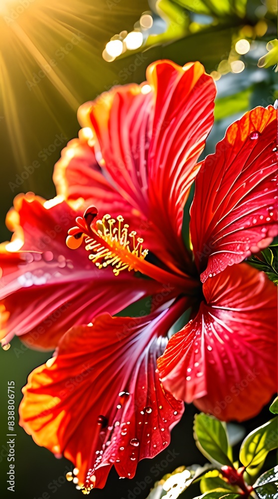 A colorful butterfly perched on a flower in a garden during spring A colorful butterfly perched on a flower in a garden during spring