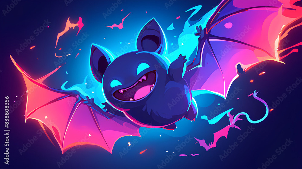 a bat shoots fire a bat shoots fire