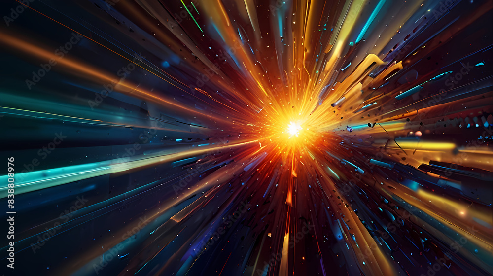 abstract background resembling a colorful chaotic explosion of energy abstract background resembling a colorful chaotic explosion of energy