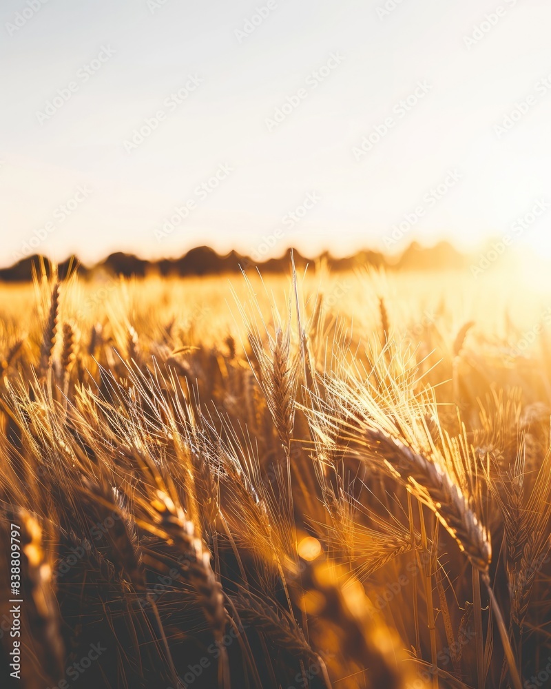 Photorealistic Landscape of a Vast Wheat Field on a Warm Afternoon with Sun Flares and Cinematic Lighting Photorealistic Landscape of a Vast Wheat Field on a Warm Afternoon with Sun Flares and Cinematic Lighting