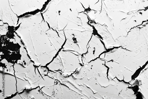 White dried paint splattered dirty style. Royalty high-quality free stock image of Isolated ink stencils for graphic design, text fields