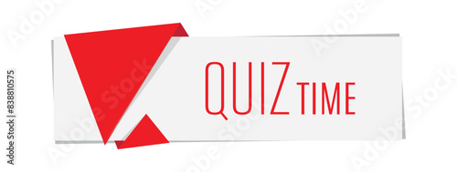 quiz time text