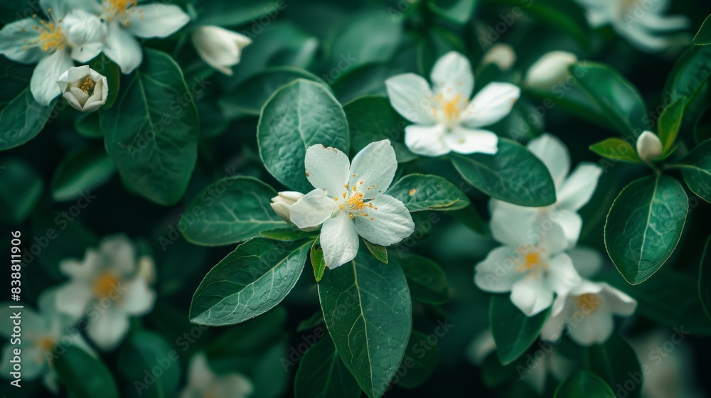 White Jasmine Flower White Jasmine Flower