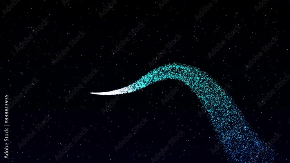 The Night Sky Symphony: A Celestial Ballet of Light. The Night Sky Symphony: A Celestial Ballet of Light.