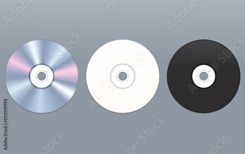 front and back CD templates