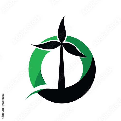 Energy Company Logo vector illustration, a modern shape energy logo vector  photo