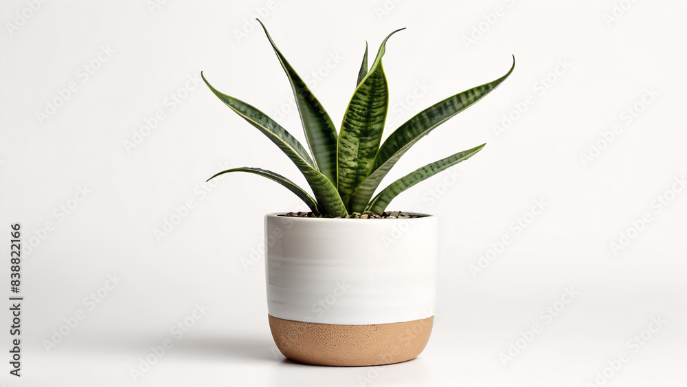 Sanseviera plants in pots Sanseviera plants in pots