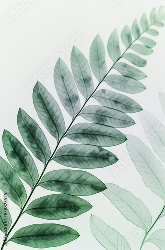 green leaf background