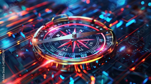 Wallpaper Mural A vintage compass lying on a weathered wooden crate, surrounded by artifacts from a bygone era of exploration and discovery.




 Torontodigital.ca