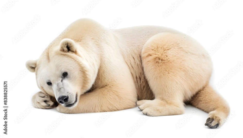 Bear animal Isolated on white background Bear animal Isolated on white background