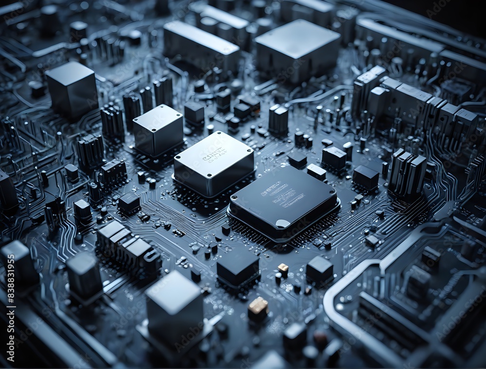 AI-Integrated Motherboard: Revolutionizing Technology AI-Integrated Motherboard: Revolutionizing Technology