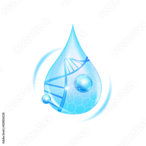 PDRN ,Polydeoxyribonucleotide serum Skin Care Cosmetic, DNA salmon