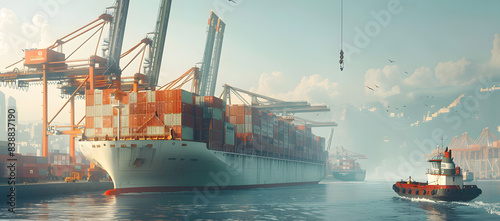 Tariff Reduction and Global Maritime Trade photo