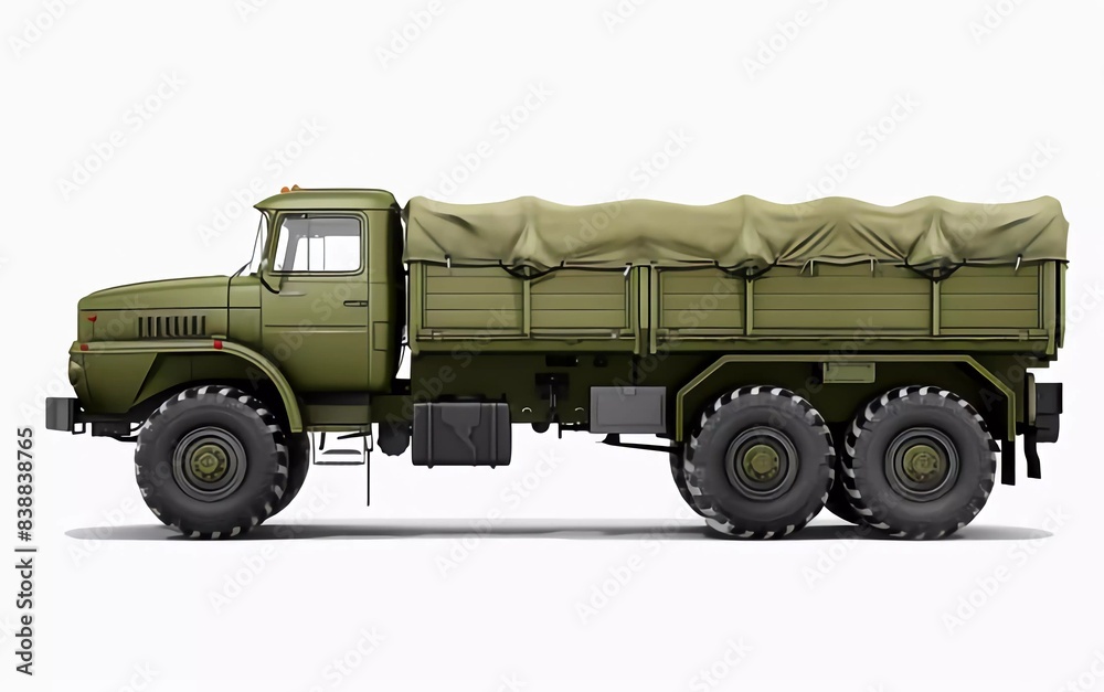 White isolated 3d art vector design template makes realistic truck car driving elements army war security green heavy auto protection very striking White isolated 3d art vector design template makes realistic truck car driving elements army war security green heavy auto protection very striking