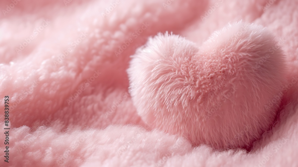 Soft Fuzzy Pink Heart Valentines Day Background, Soft, fuzzy, pink heart, Valentines Day background Soft Fuzzy Pink Heart Valentines Day Background, Soft, fuzzy, pink heart, Valentines Day background