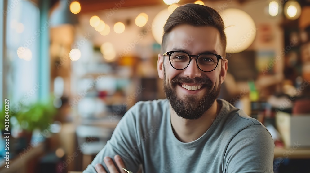 Smiling CEO at Networking Event in Blurred Social, Smiling CEO, networking event, blurred social. Smiling CEO at Networking Event in Blurred Social, Smiling CEO, networking event, blurred social.